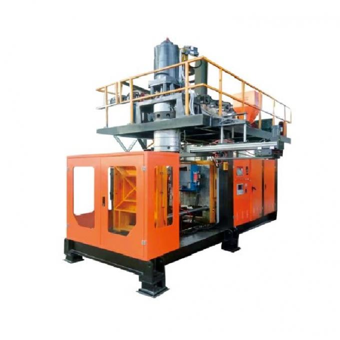 240kN 5 Liter Blow Moulding Machine Screw Dia 80mm Bottle Blow Molder 40p/H 0