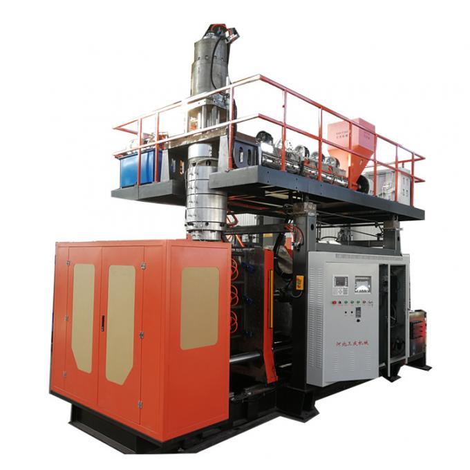 240kN 5 Liter Blow Moulding Machine Screw Dia 80mm Bottle Blow Molder 40p/H 3