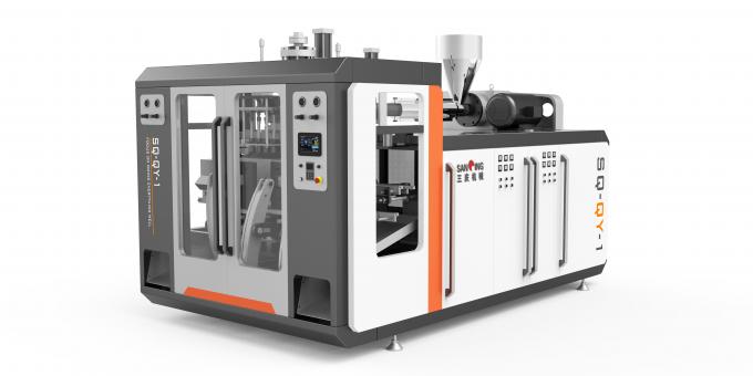 TPU Shoes Air Cushion Automatic Bottle Blowing Machine 50kg/H 0