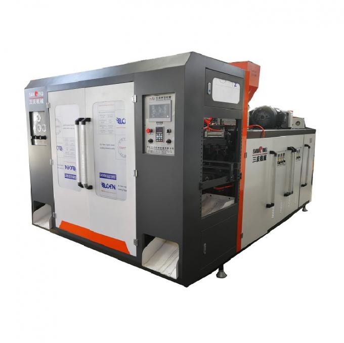TPU Shoes Air Cushion Automatic Bottle Blowing Machine 50kg/H 2