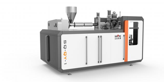 TPU Shoes Air Cushion Automatic Bottle Blowing Machine 50kg/H 1