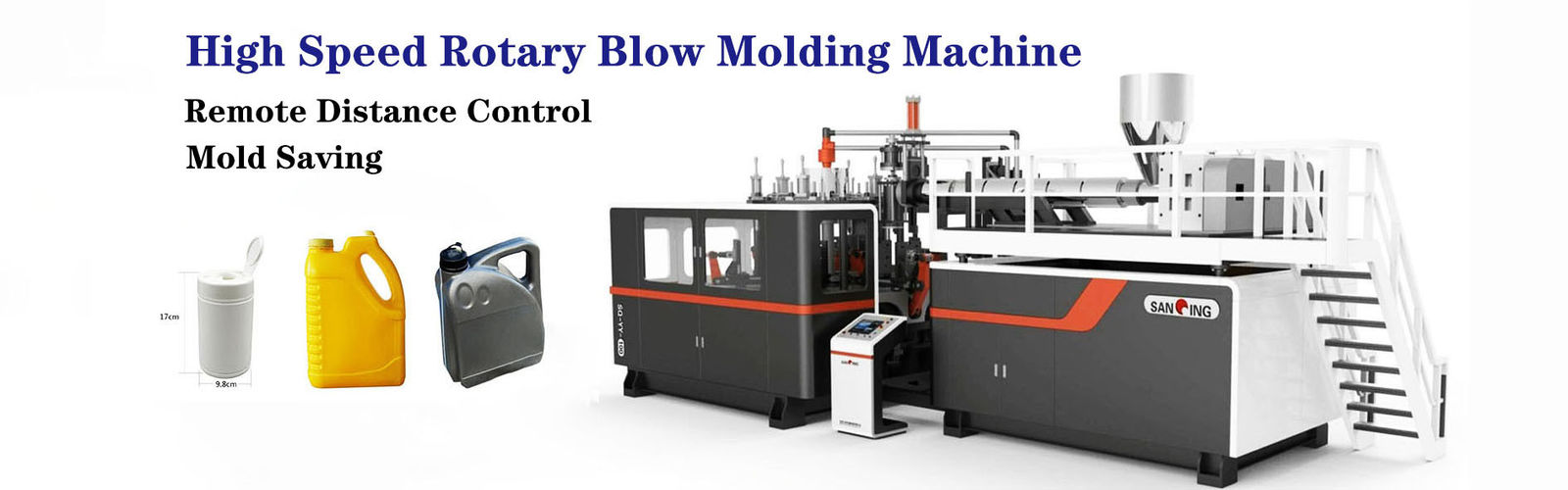 5 Liter Blow Moulding Machine