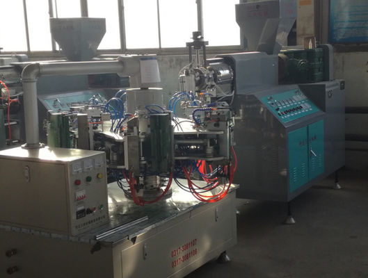 7.5KW 4 Station PP Small Plastic Blow Molding Machine 1000ml