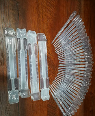 Dropper Pipette 4 Molds Rotary Blow Molding Machine 500mL HDPE Blow 70kg/H