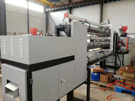 PE 10 Molds 1 Litre Blow Moulding Machine 2000kg 9000*1600*2000mm