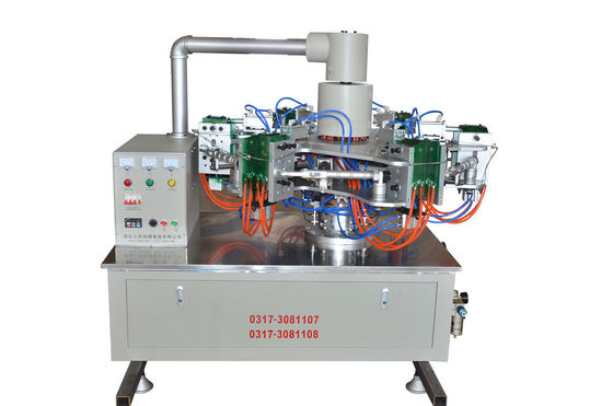 ISO9001 Plastic Bottle Blow Molding Machine 3PH/50HZ PLC Control