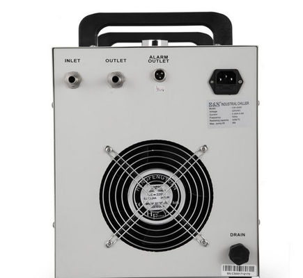 10L/Min Industrial 60HZ Chiller Cw 3000 19kg Equipped High Speed Fans Inside