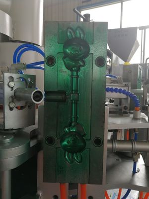 Semi Automatic 150mL Glass Bottle Mold Beer Bottle Molding