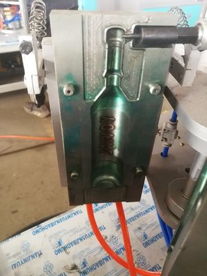 Single Cavity Bottle Blowing Mould Long Pipe PE Blow Molding S136