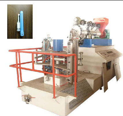 Pneumatic 1m Soft Tube 2 Cavity PE Blowing Machine First Invention In China