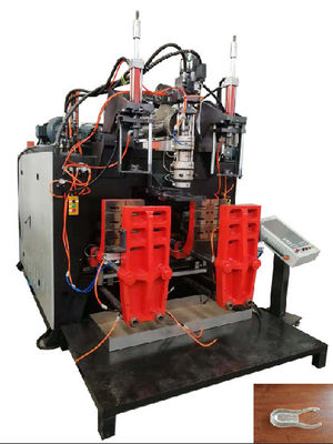ISO9001 Shoe Insole Making Machine 240kN TPU Blow Molding Machine 22KW