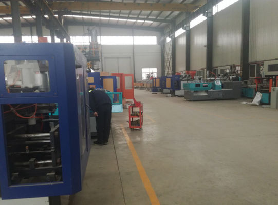 CE Sanqing 170ml Jerry Can HDPE Blow Molding Machine 65/75