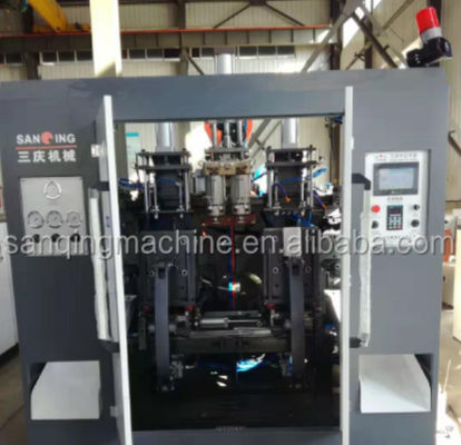 1.5L HDPE Blow Molding Machine 4kN Plastic Hydraulic PLC Control