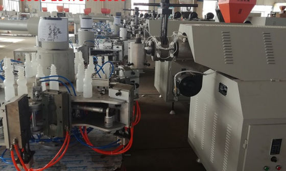 LDPE 1 Litre Blow Moulding Machine 2000kg 8 Station Pvc Bottle Making