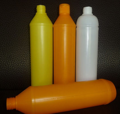 4kN Sanitizer Bottle HDPE Blow Molding Machine 50kg/H 2300kg