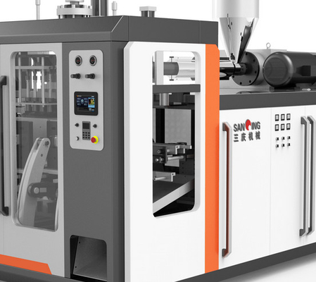 PE 15kW Automatic Extrusion Blow Molding Machine For Toys