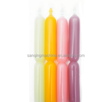 Ldpe Extrusion Blow Molding Equipment For Fruit Flavor Freeze Pop Ice Lolly Tube Jelly Stick