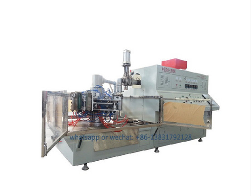 PP 1 Litre Blow Moulding Machine Automatic Rotary 6 Molds