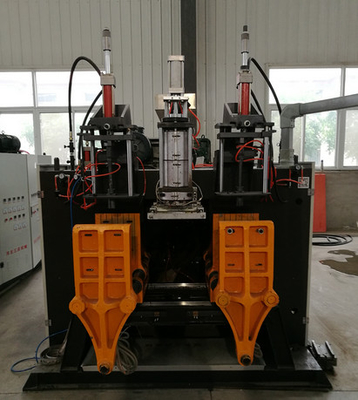 Tpu Air Cushion Extrusion Blow Moulding Machine Double Station