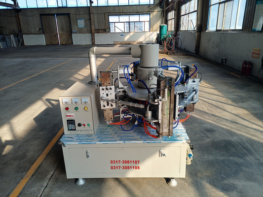6 Molds Extrusion Blow Molding Machine Rotary For 1000ml Bottles