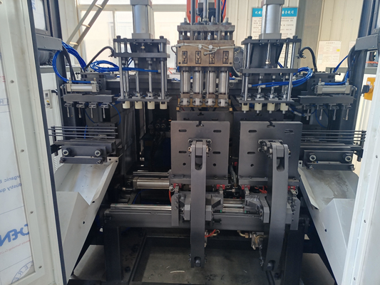 4 Cavities Double Station Blow Molding Machine Automatic For Bottle