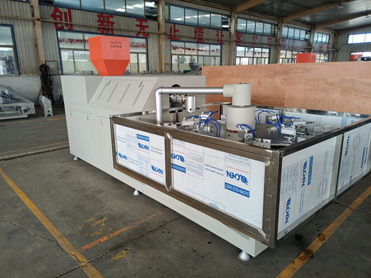 PE 8 Molds 1 Litre Blow Moulding Machine Connected Type Rotary