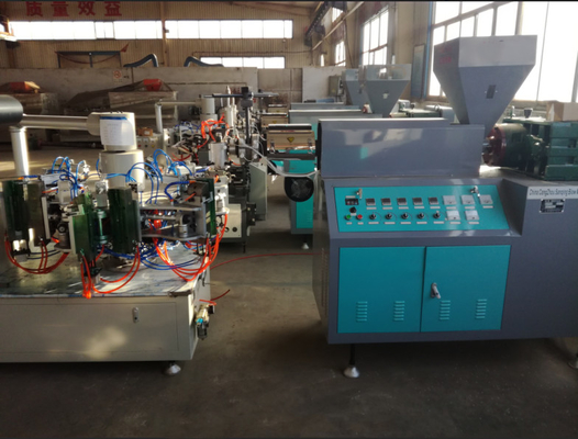 Plc Auto Blow Molding Machine For Ice Lolly Pipe / Fruit Jelly Container