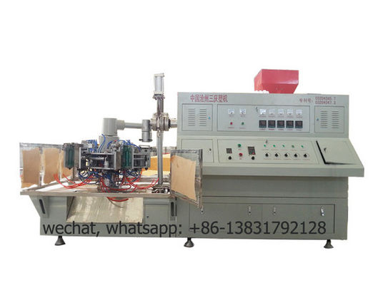 Quality  1L Plastic Extrusion Blow Molding Machine 40kg/H PLC Control Tube Making Factory