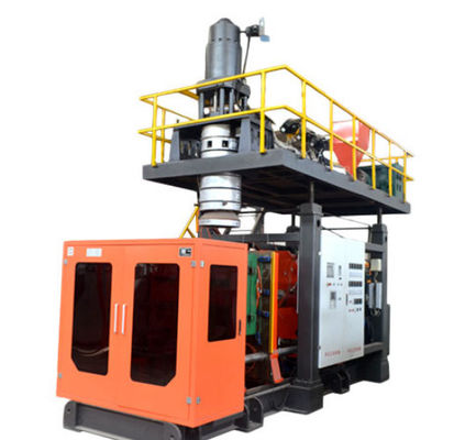 Quality  240kN 5 Liter Blow Moulding Machine 80kg/H Bottle Blow Molding Machine 50KW Factory