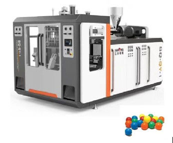 Fully Automatic Blow Moulding Machine 60kg/H 8 Cavities 8cm Plastic Ball Machine