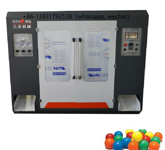 ISO9001 Ball Blowing Machine