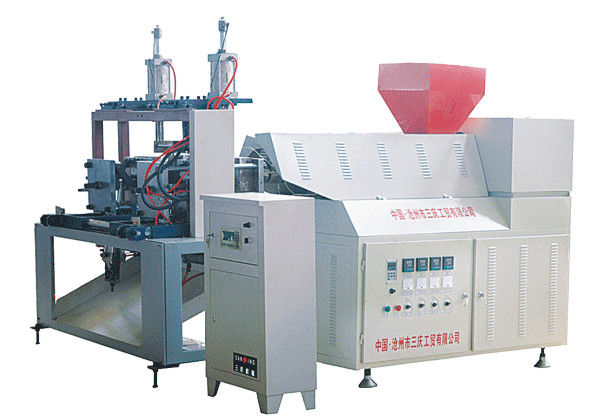 CE STNC Reciprocating Plastic Blow Molding Machine 40kg/H