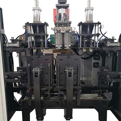 ISO9001 PE Hydraulic Molding Machine L/D 25/1 2 Cavity PE Blowing