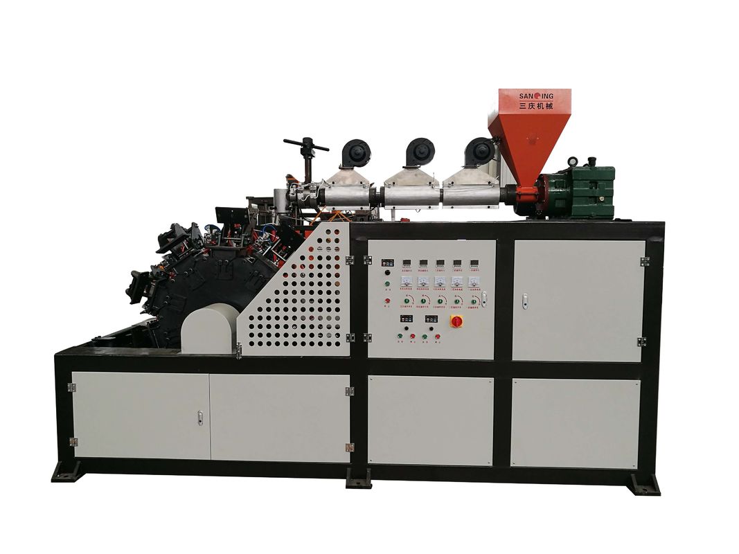 PE 10 Molds 1 Litre Blow Moulding Machine 2000kg 9000*1600*2000mm