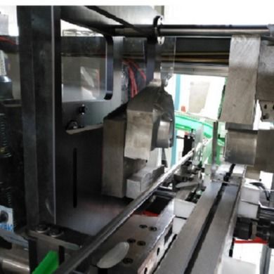 ISO Rotary Blow Molding Machine 2500pcs/H Bottle Making Machine 1500KG