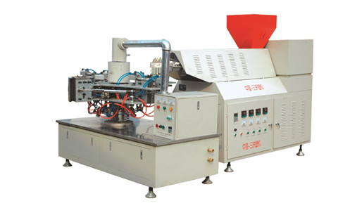 4 Molds Rotator 1 Litre Blow Moulding Machine Rotary