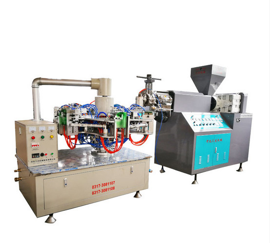 Separate Type Rotary 1000ml Small Blow Molding Machine 6 Molds