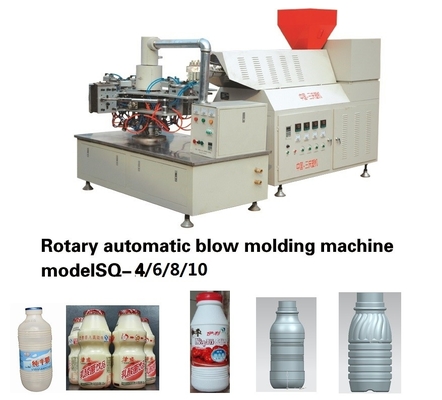1L Automatic Blow Machine Rotary Pneumatic Power