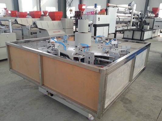 Pneumatic Ldpe Hdpe Automatic Bottle Blowing Machine 15kw Two Station