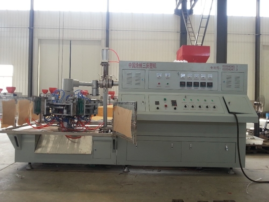 Ldpe Hdpe 15kw Fully Automatic Blowing Machine 2 Station