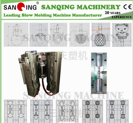 ISO9001 Steel Bottle Blowing Mould