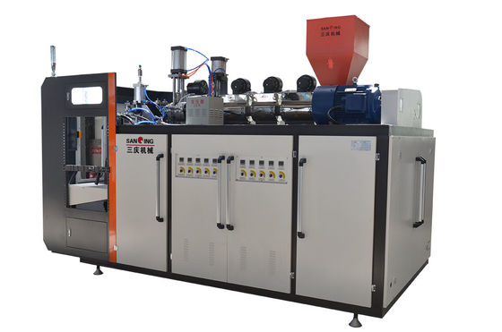 Sanqing Double Station 3000ml Hdpe Bottle Manufacturing Machine 400 PC/HR