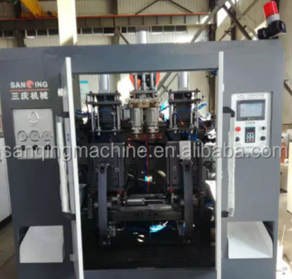 ISO 8MPa Plastic Hdpe Bottle Blowing Machine PE Blow Molding 35KN