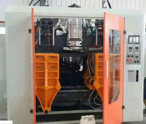 5 Litre Extrusion Blow Molding Machine 22KW PLC Control