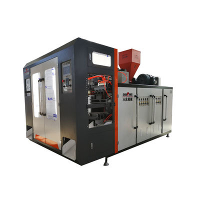 3L Jar Blow Molding Machine 0.6m3/Min Plastic Jar Making Machine 2x2m