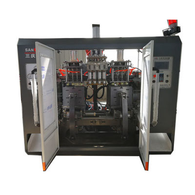 3L Jar Blow Molding Machine 0.6m3/Min Plastic Jar Making Machine 2x2m