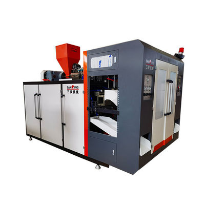 LDPE 1000ml Plastic Bottle Blow Molding Machine 400 PC/HR