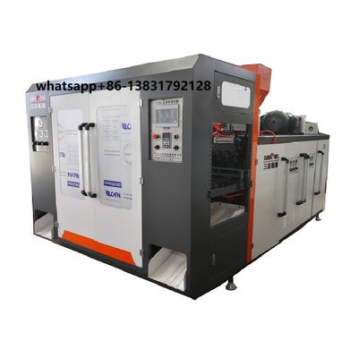 LDPE 1000ml Plastic Bottle Blow Molding Machine 400 PC/HR