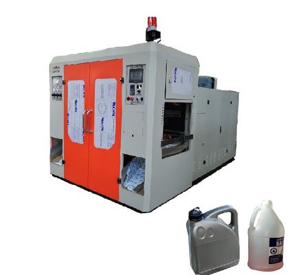 300 PCS/HR 5000ml PE Jerry Can Blow Molding Machine PLC Control