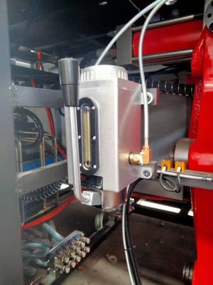 3 Liter Semi Automatic Blow Moulding Machine PLC Bottle Manufacturing 0.6m3/Min